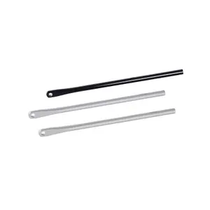 Tringle de montage argent Tubus racktime