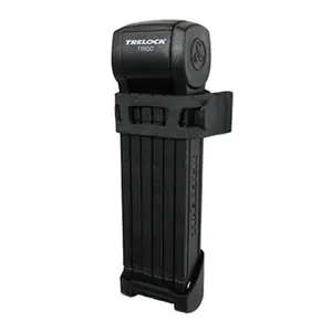 Cadeado de cabo dobrável flexível Trelock Trigo + suporte FS300 85 cm image-1