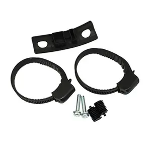 Cadeado de cabo dobrável flexível Trelock Trigo + suporte FS300 85 cm image-2