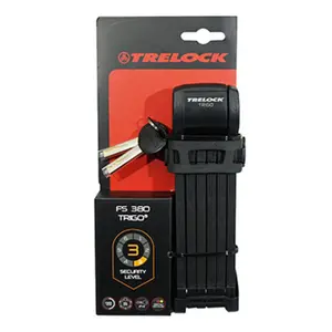 Cadeado de cabo dobrável flexível Trelock Trigo + suporte FS300 85 cm image-3
