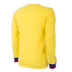 Långärmad friluftsjersey FC Barcelone 1974/1975 image-1