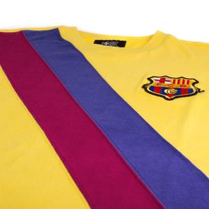 Långärmad friluftsjersey FC Barcelone 1974/1975 image-3