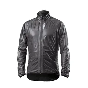 Regenjacke mit reflektierenden Streifen Biotex image-0