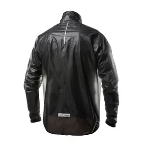 Regenjacke mit reflektierenden Streifen Biotex image-1