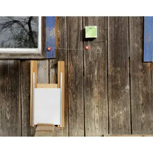 Aluminiowe drzwi przesuwne dla kurcząt Kerbl image-3