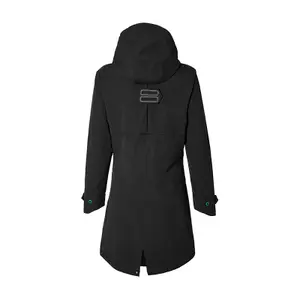 Women's waterproof parka Basil Mosse image-1