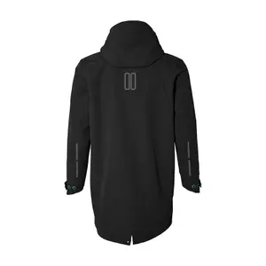 Waterproof parka Basil mosse image-1