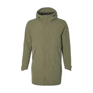 Parka imperméable Basil Mosse image-0