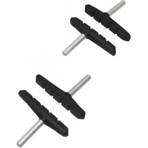 2 ζευγάρια πατάκια φρένων VTT με στήριγμα Deporte Newton 72 mm image-0