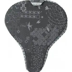Waterproof saddle cover Basil Boheme image-0