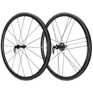Conjunto de 2 rodas de bicicleta Campagnolo Bora Wto 33 Dark 2Wf Tuebeless Ready image-0