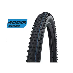 Pneu macio Schwalbe Rocket Ron 27,5x2,60 Hs438 Evo Super Ground Tubeless Addix Speedgrip image-0