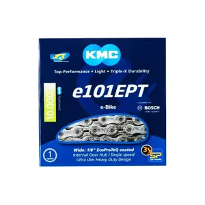 Chaîne pour transmission à moyeu KMC E101 EPT 112L image-2