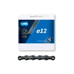 Canal KMC E12 Ti-n E-bike 1/2x11/128 12v image-1