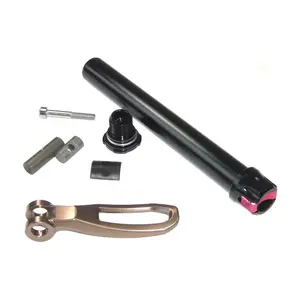 Axe traversant roue avant pour fourche RUX Suntour QLC 20x110 mm type QR image-0