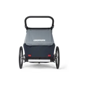 Anhänger 2 Zweisitzer Kind Croozer Vaaya image-0