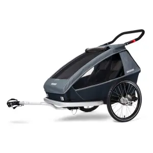 Anhänger 2 Zweisitzer Kind Croozer Vaaya image-2