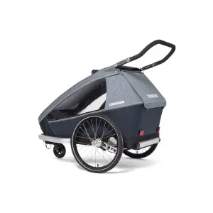 Anhänger 2 Zweisitzer Kind Croozer Vaaya image-3