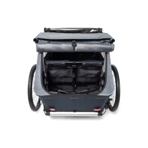 Anhänger 2 Zweisitzer Kind Croozer Vaaya image-4