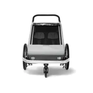 Remolque de bicicleta de dos plazas para niños Croozer Keeke 2020 image-3