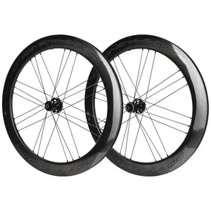 Roda da bicicleta Campagnolo Bora Wto 60 2Wf Disque Tubeless Shimano Hg11 image-1