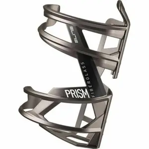 Metall-Flaschenhalter links Elite Prism titanium image-0