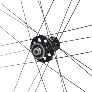 Juego de 2 ruedas de bicicleta Campagnolo Shamal C21 2Wf Disque Tubeless Ready Campagnolo N3W image-2