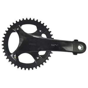 Karbonová kliková hřídel bez pouzdra Campagnolo Ekar Torque Pro Tech 145 BCD 44 T image-1
