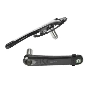 Pédalier en carbone sans cuvette Campagnolo Ekar Torque Pro Tech 145 BCD 38 T image-3