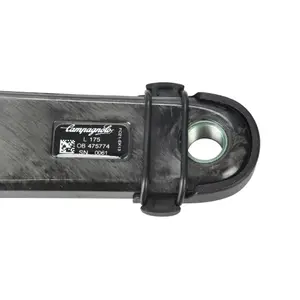 Guarnitura in carbonio senza calotte Campagnolo Ekar Ultra Torque Pro Tech 145 BCD 44 T image-3