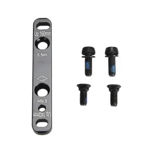 Adaptador de abrazadera frontal con tornillo Campagnolo Flat Mount image-0