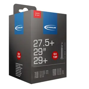 Standardschlauch airplus Schwalbe Av19F Tr4 Freeride 27.5+/29+ x 2.10-3.00" 54/75-584/62 image-0