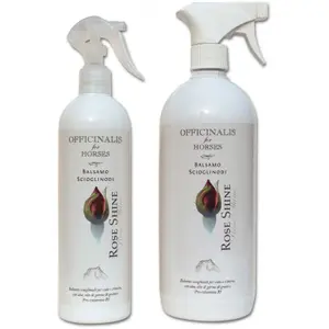 Lotion pro koně Officinalis Rose Shine image-0