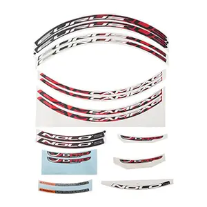 Kit stickers avant/arrière à pneu Campagnolo eurus 2010 image-0