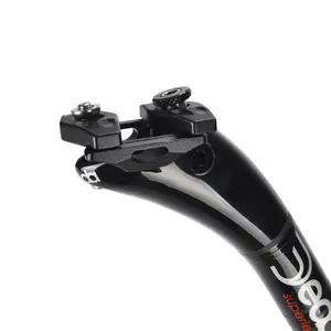 Poste del sillín Deda Superleggero team 25mm offset 27.2mm image-4