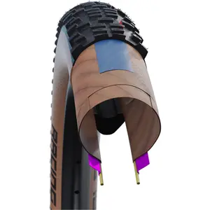 Weicher Reifen Schwalbe Pro One 700x32c Hs493 Evo V-Guard Addix Race Tubeless image-1