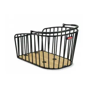 Cesta trasera Klickfix aluminium gt korbklip 21L