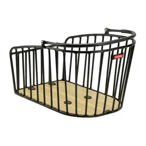 Cesta trasera Klickfix aluminium gt korbklip 21L image-1