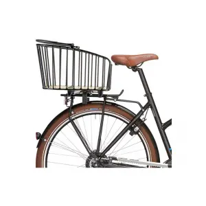 Cesta trasera Klickfix aluminium gt korbklip 21L image-2