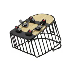 Cesta trasera Klickfix aluminium gt korbklip 21L image-3