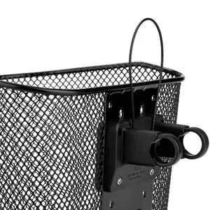 Panier avant montage fixe Klickfix 16L image-4