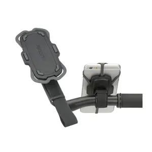 Support smartphone vélo universel gigatoire avec scratch Rixen & Kaul Klickfix