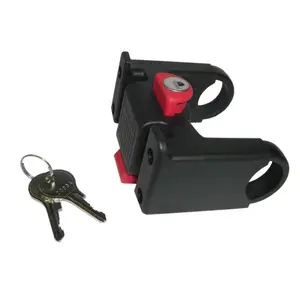 Lenkerhalterung mit Sicherheitsschloss Klickfix image-1
