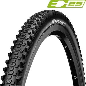 Pneumatico tubeless morbido per mountain bike Continental Ruban Shieldwall Puregrip Compound 58-584 image-0