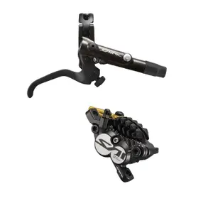 Hydraulisk skivbroms höger/bak Shimano saint bl-m820+br-m820 i-spec b 1700mm alu image-0