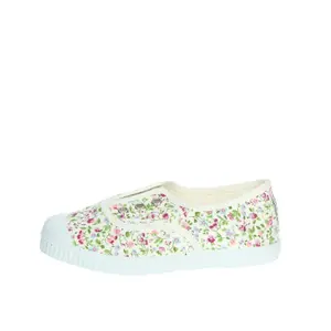 Baby canvas shoes Cienta fleurs anglaises image-0
