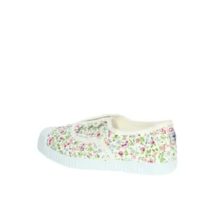Baby canvas shoes Cienta fleurs anglaises image-3