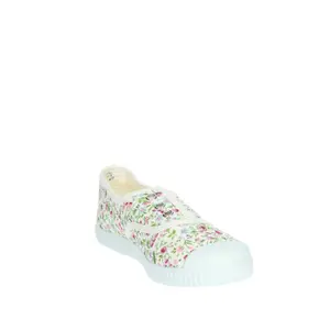 Baby canvas shoes Cienta fleurs anglaises image-5