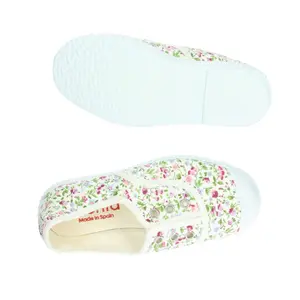 Baby canvas shoes Cienta fleurs anglaises image-6
