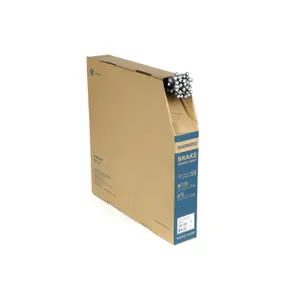 Bremszüge Shimano vtt 1.6 mm 2050 mm acier (x100)